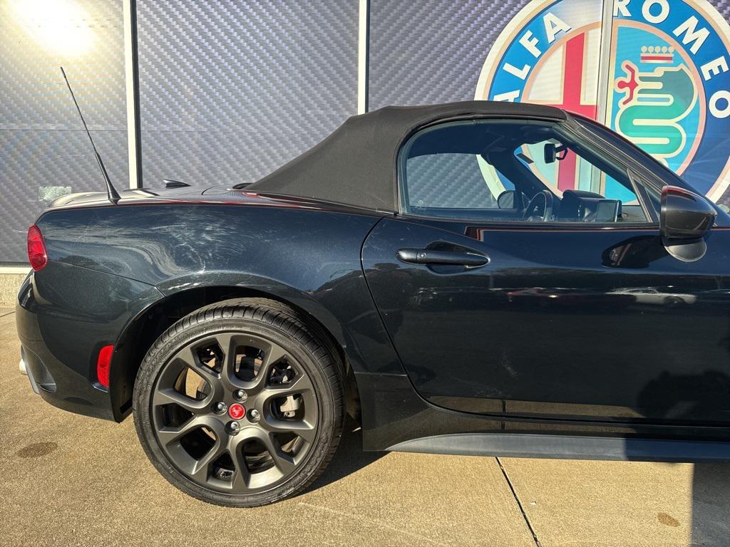 used 2018 FIAT 124 Spider car, priced at $23,990