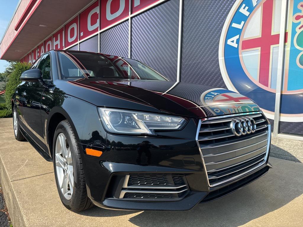 used 2018 Audi A4 car, priced at $17,627