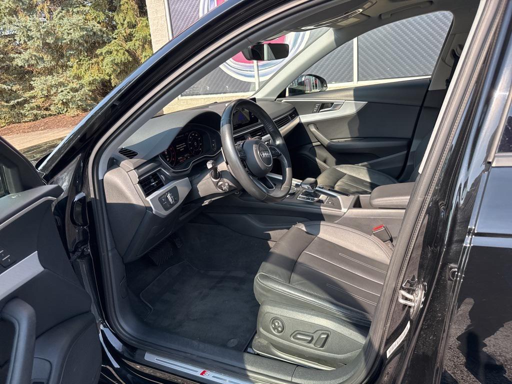 used 2018 Audi A4 car, priced at $19,232