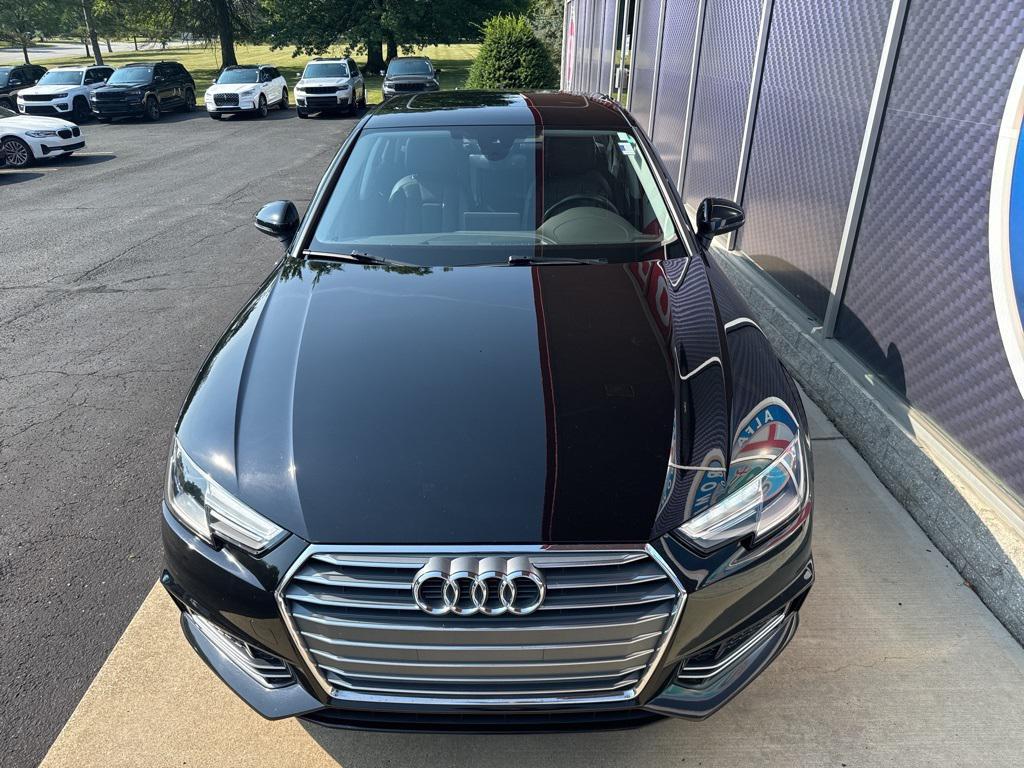 used 2018 Audi A4 car, priced at $19,232