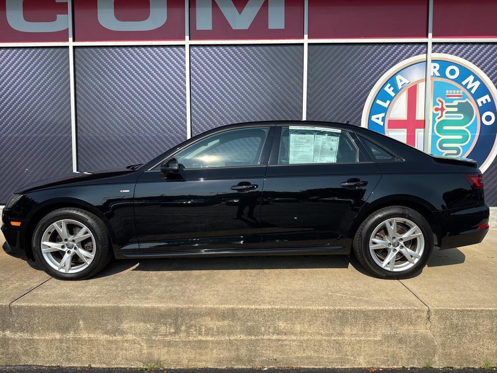 used 2018 Audi A4 car, priced at $19,232