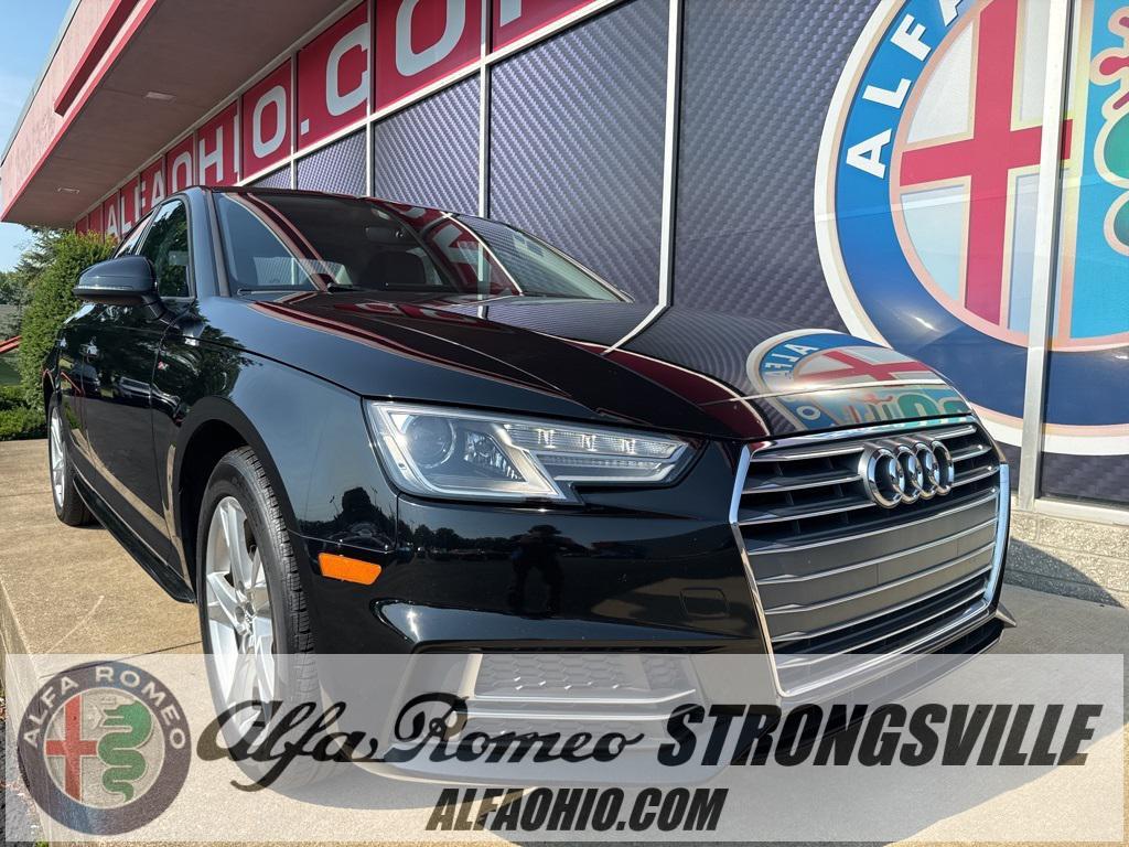 used 2018 Audi A4 car, priced at $19,232