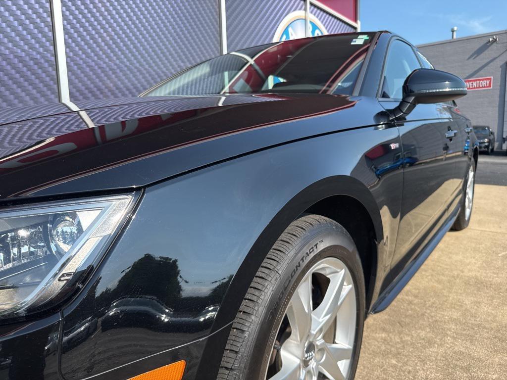 used 2018 Audi A4 car, priced at $19,232