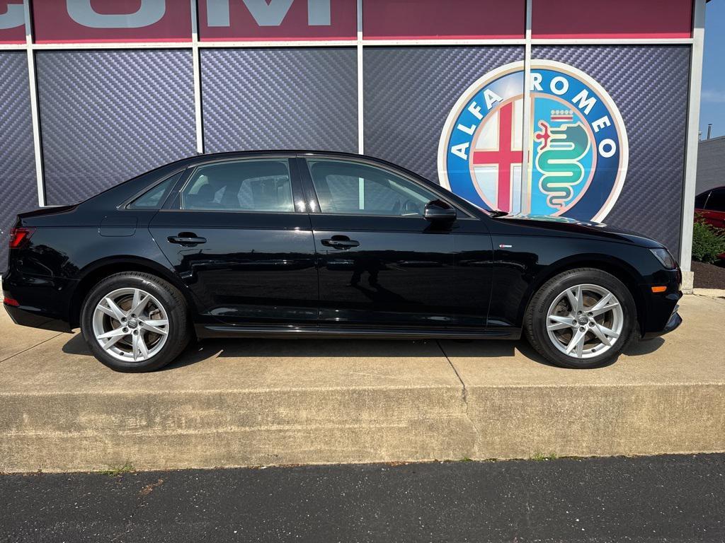 used 2018 Audi A4 car, priced at $19,232