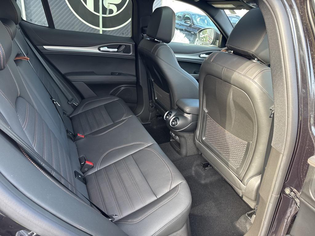 new 2025 Alfa Romeo Stelvio car, priced at $55,980