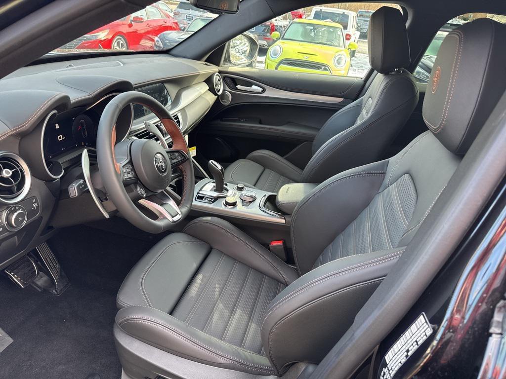 new 2025 Alfa Romeo Stelvio car, priced at $55,980