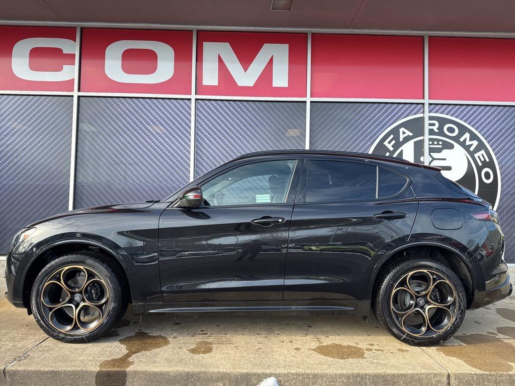 new 2025 Alfa Romeo Stelvio car, priced at $55,980