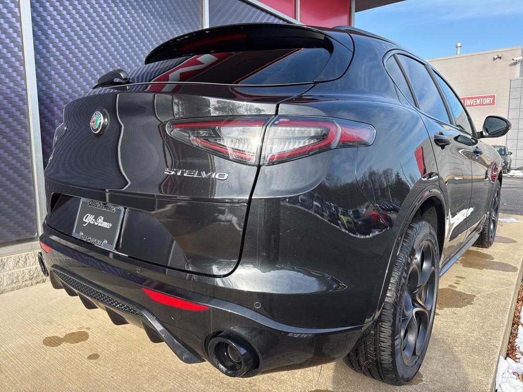 new 2025 Alfa Romeo Stelvio car, priced at $55,980