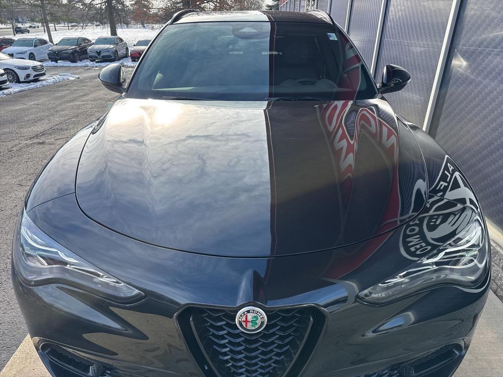 new 2025 Alfa Romeo Stelvio car, priced at $55,980
