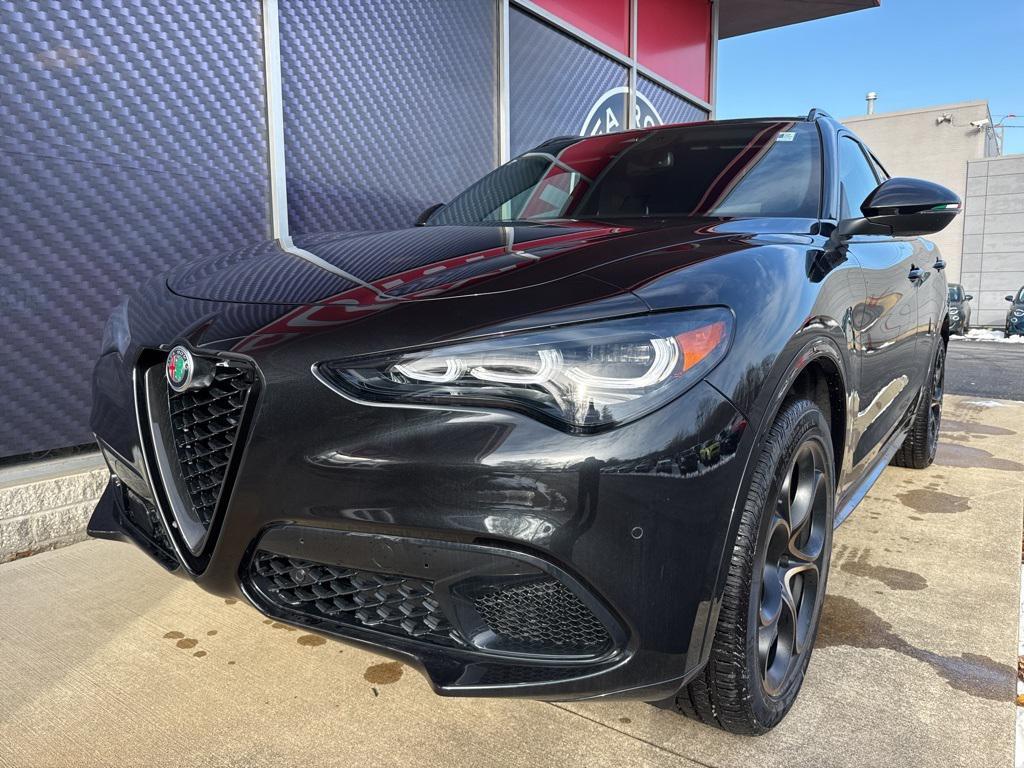 new 2025 Alfa Romeo Stelvio car, priced at $55,980