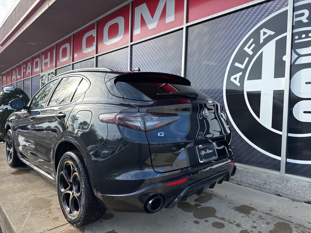 new 2025 Alfa Romeo Stelvio car, priced at $55,980