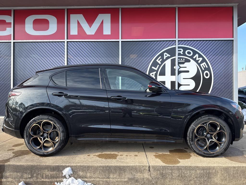new 2025 Alfa Romeo Stelvio car, priced at $55,980