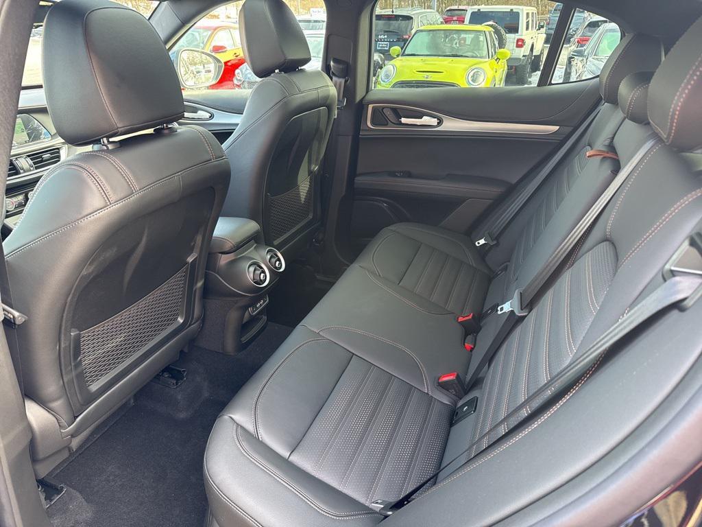 new 2025 Alfa Romeo Stelvio car, priced at $55,980