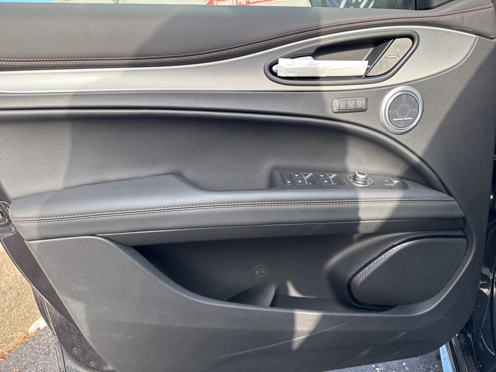 new 2025 Alfa Romeo Stelvio car, priced at $55,980