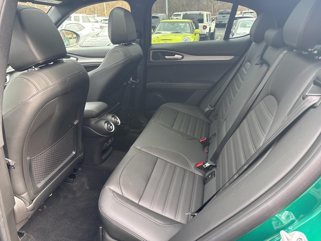 new 2025 Alfa Romeo Stelvio car, priced at $54,416