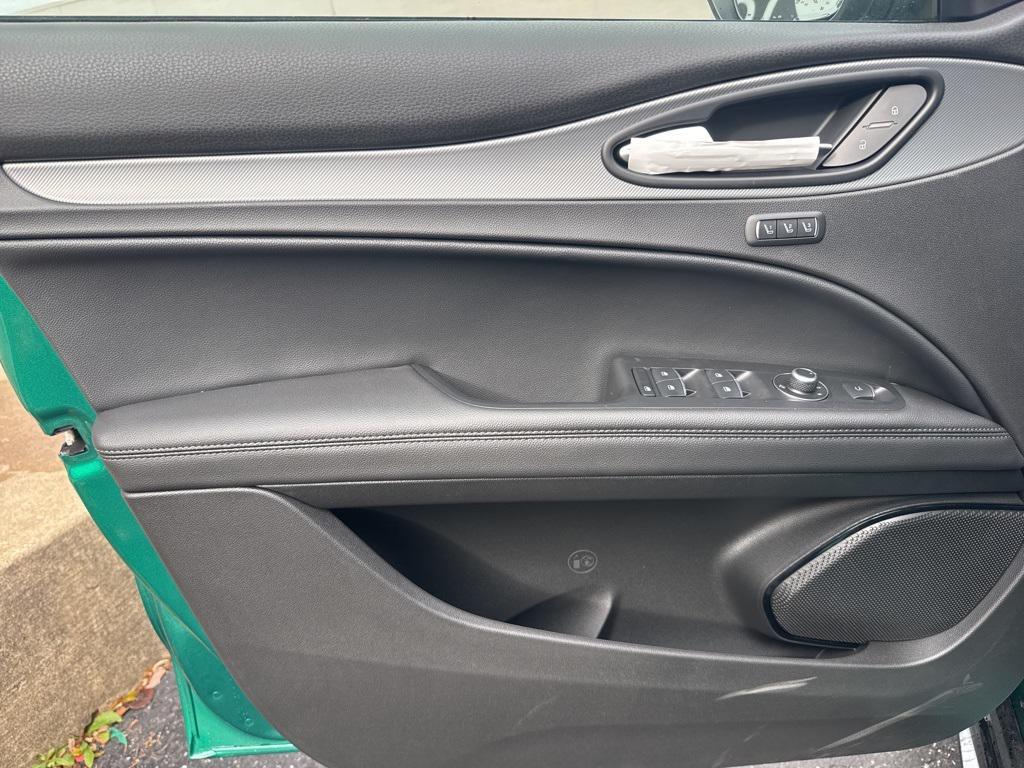 new 2025 Alfa Romeo Stelvio car, priced at $54,416