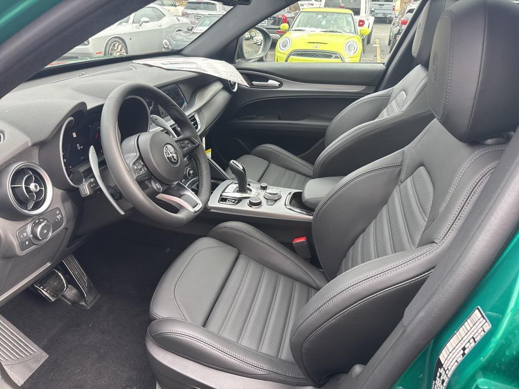 new 2025 Alfa Romeo Stelvio car, priced at $54,416