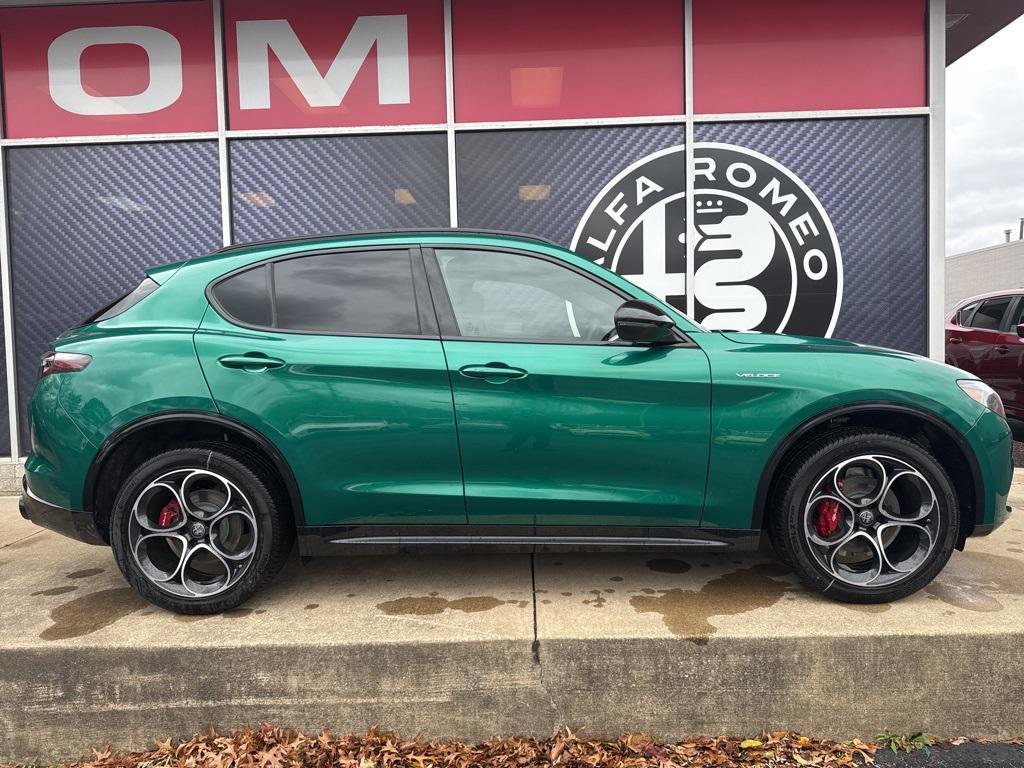 new 2025 Alfa Romeo Stelvio car, priced at $54,416