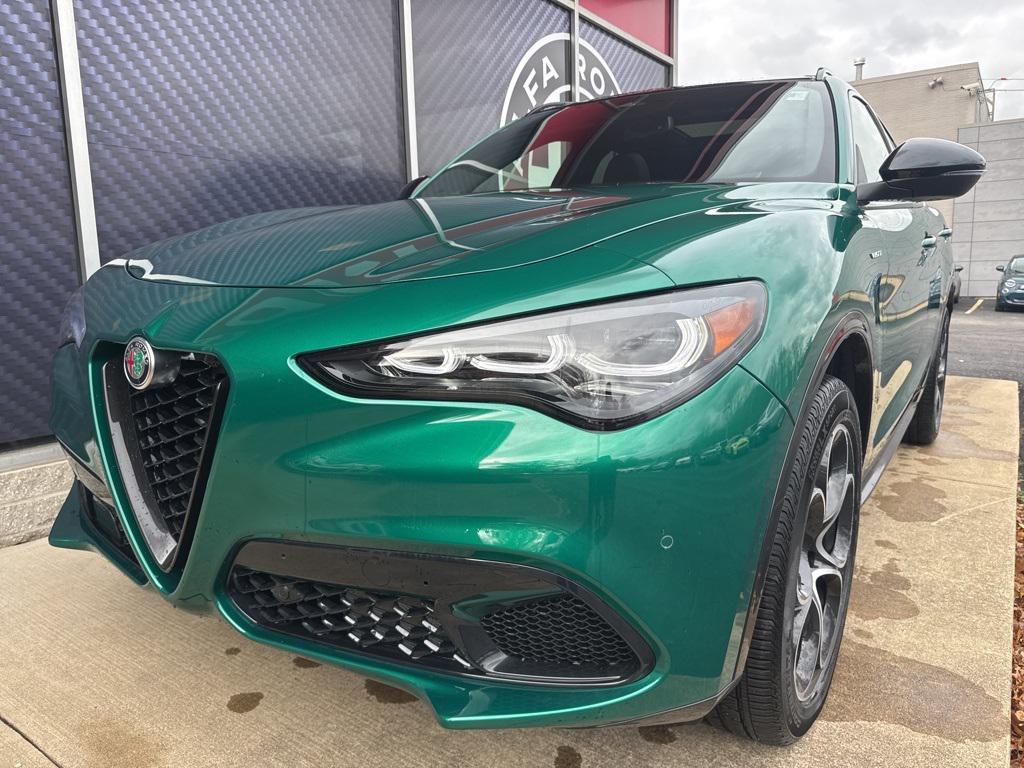 new 2025 Alfa Romeo Stelvio car, priced at $54,416