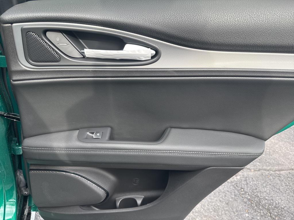 new 2025 Alfa Romeo Stelvio car, priced at $54,416