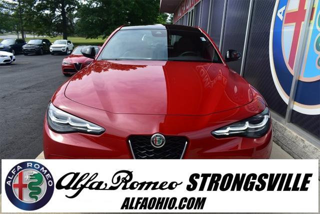 new 2024 Alfa Romeo Giulia car, priced at $49,361