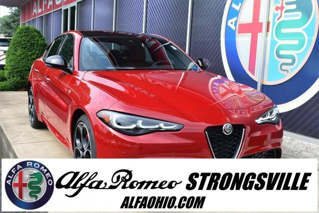 new 2024 Alfa Romeo Giulia car, priced at $49,361