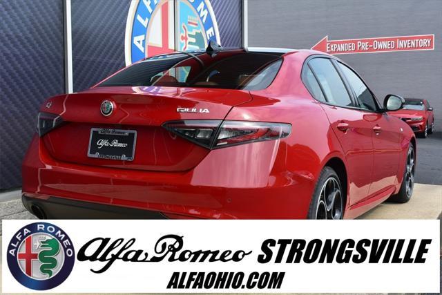 new 2024 Alfa Romeo Giulia car, priced at $49,361