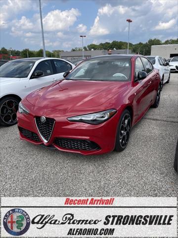 new 2024 Alfa Romeo Giulia car, priced at $49,732