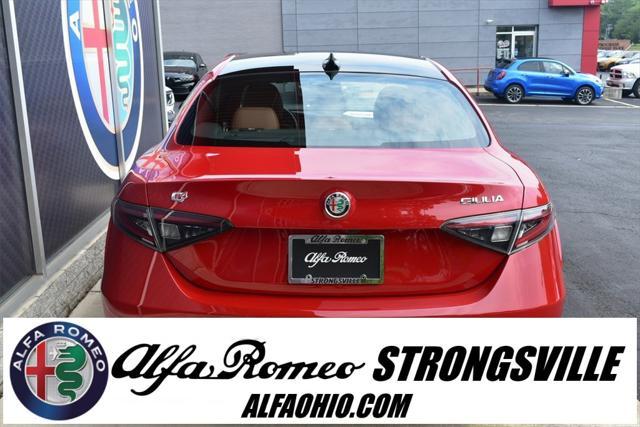 new 2024 Alfa Romeo Giulia car, priced at $49,361