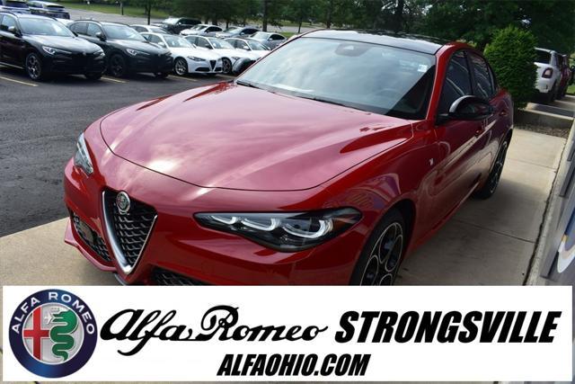 new 2024 Alfa Romeo Giulia car, priced at $49,361