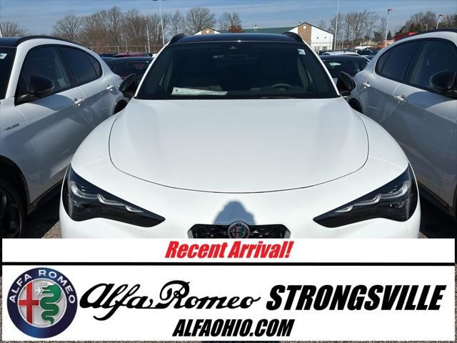 new 2024 Alfa Romeo Stelvio car, priced at $52,970