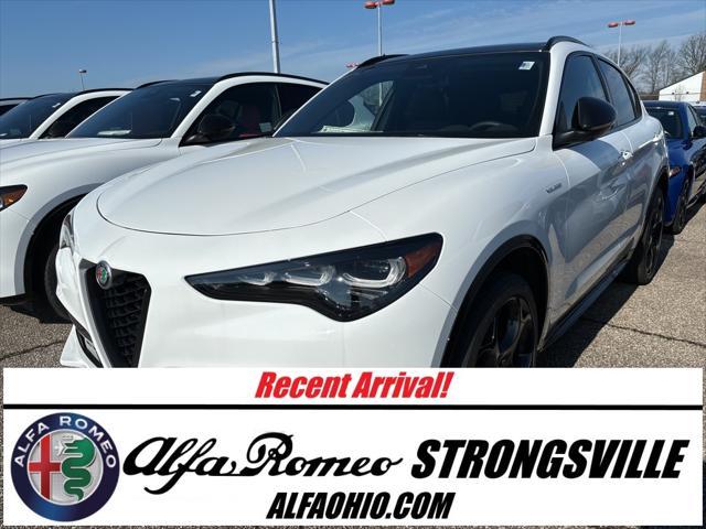 new 2024 Alfa Romeo Stelvio car, priced at $52,970