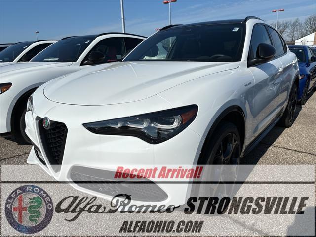 new 2024 Alfa Romeo Stelvio car, priced at $52,970