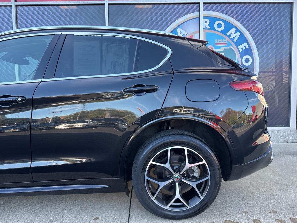 used 2020 Alfa Romeo Stelvio car, priced at $21,497