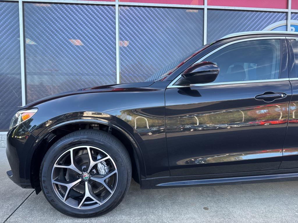 used 2020 Alfa Romeo Stelvio car, priced at $21,497