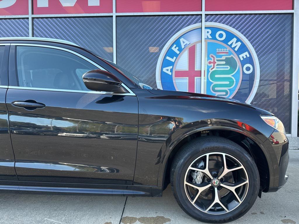 used 2020 Alfa Romeo Stelvio car, priced at $21,497