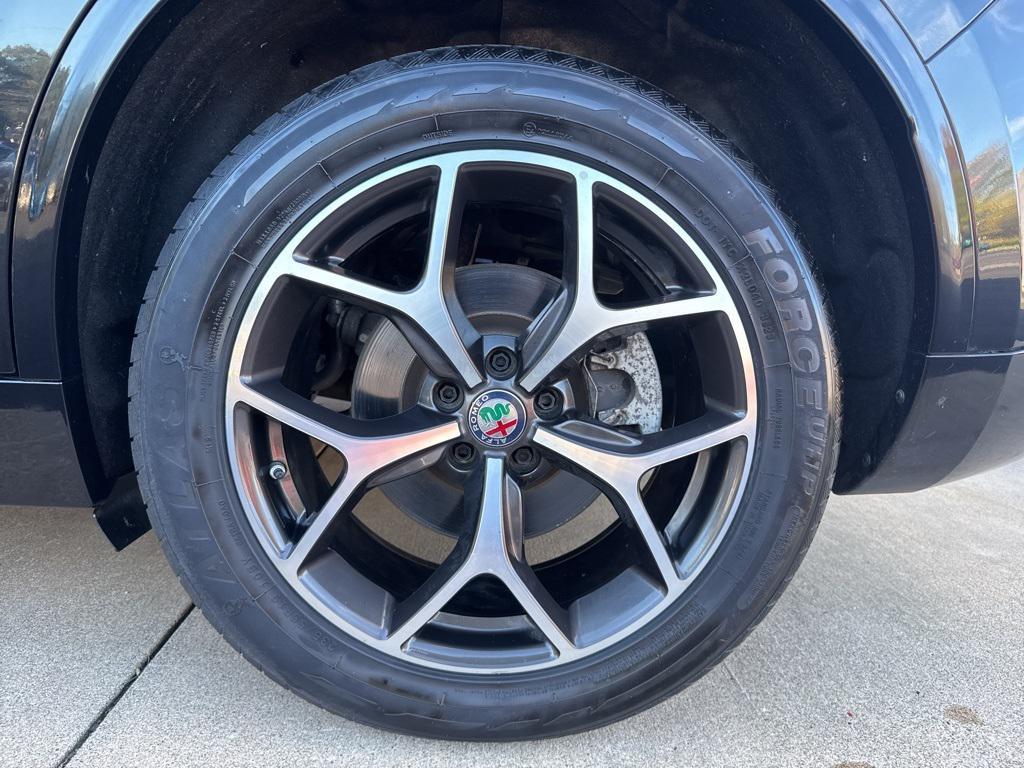 used 2020 Alfa Romeo Stelvio car, priced at $21,497