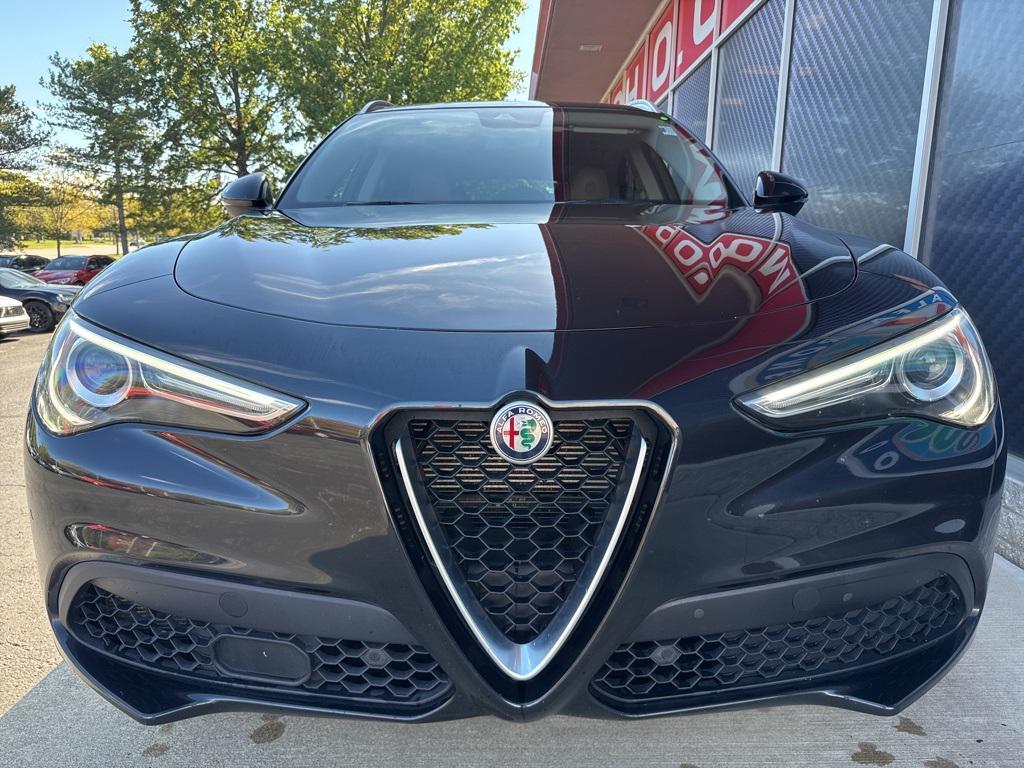 used 2020 Alfa Romeo Stelvio car, priced at $21,497