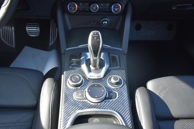 used 2023 Alfa Romeo Stelvio car, priced at $60,369
