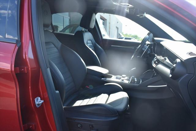used 2023 Alfa Romeo Stelvio car, priced at $60,369