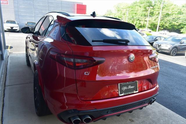 used 2023 Alfa Romeo Stelvio car, priced at $60,369