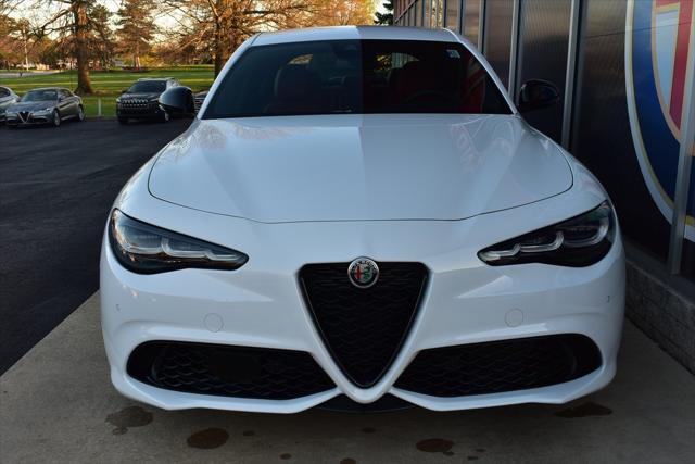 new 2024 Alfa Romeo Giulia car, priced at $44,597