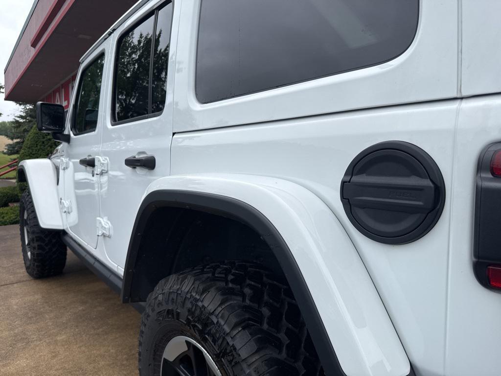 used 2020 Jeep Wrangler Unlimited car, priced at $30,818