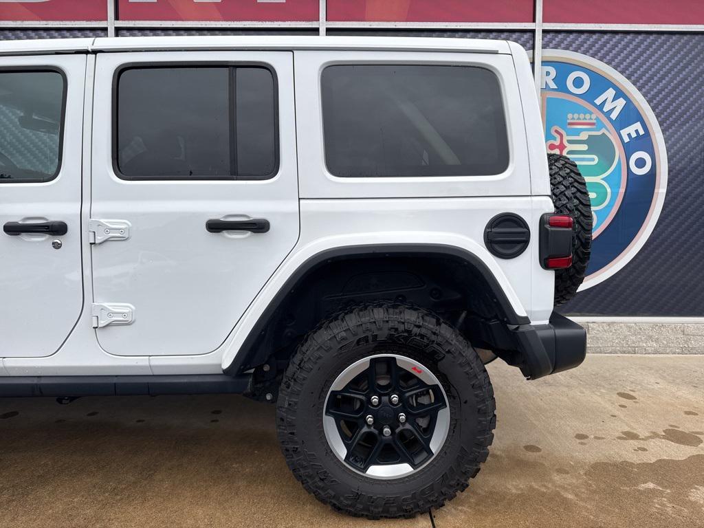 used 2020 Jeep Wrangler Unlimited car, priced at $30,818