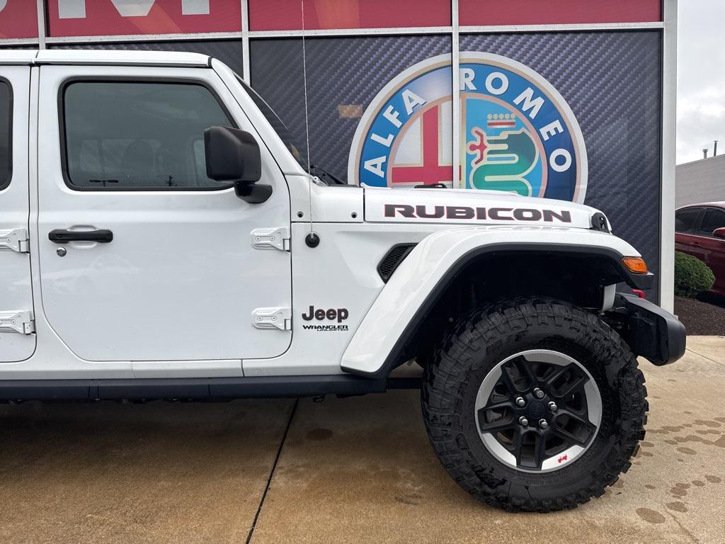 used 2020 Jeep Wrangler Unlimited car, priced at $30,818