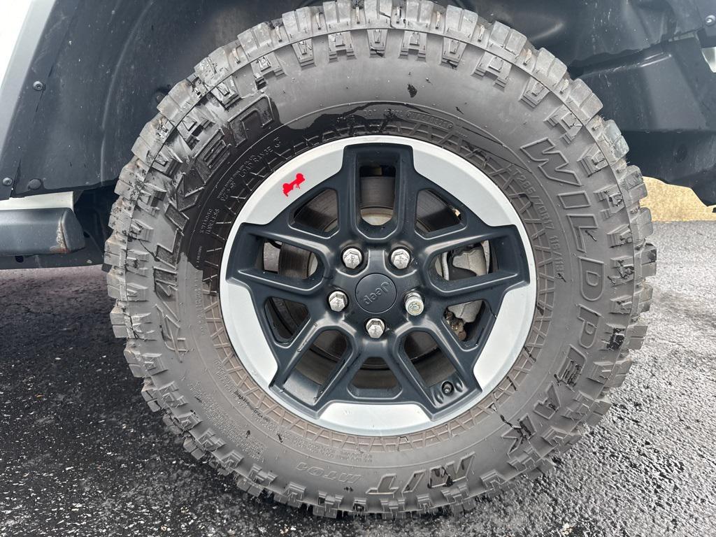 used 2020 Jeep Wrangler Unlimited car, priced at $30,818