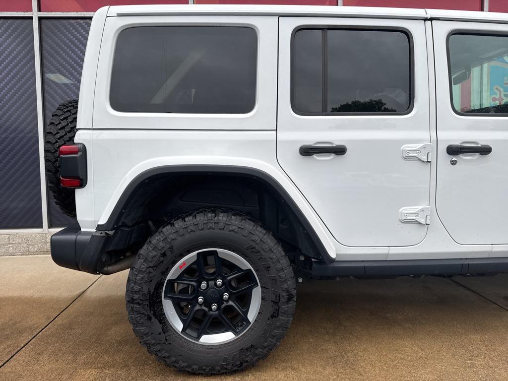 used 2020 Jeep Wrangler Unlimited car, priced at $30,818