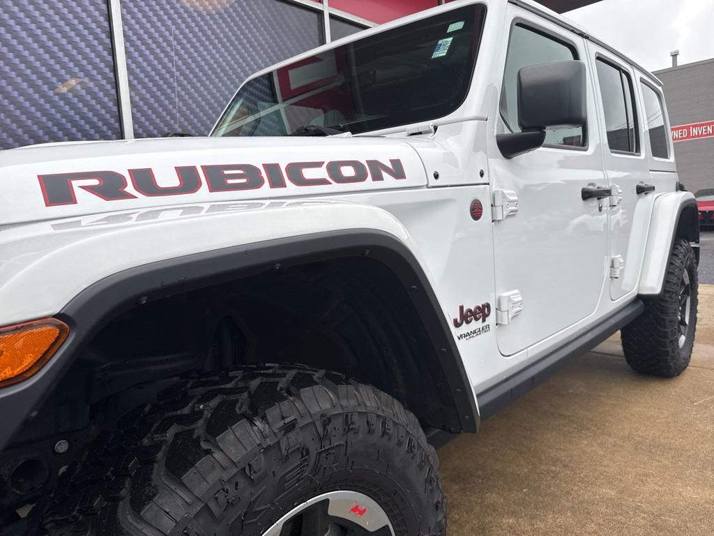 used 2020 Jeep Wrangler Unlimited car, priced at $30,818