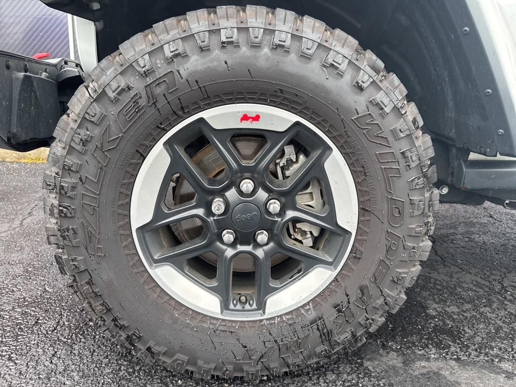 used 2020 Jeep Wrangler Unlimited car, priced at $30,818