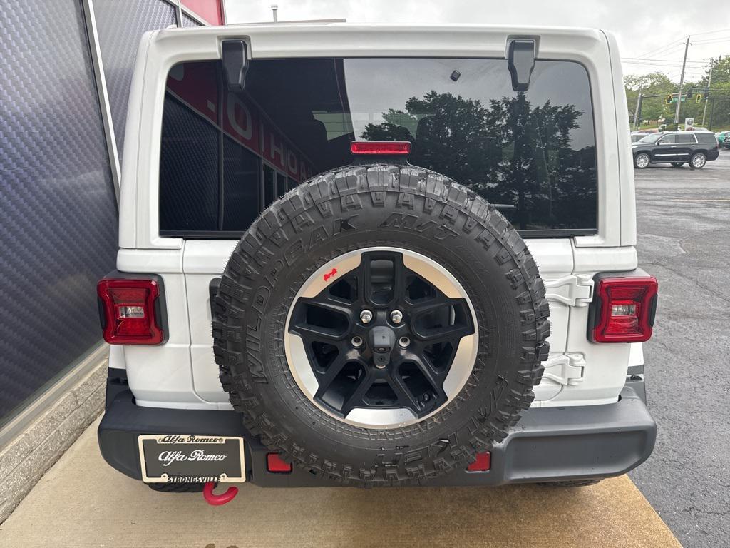 used 2020 Jeep Wrangler Unlimited car, priced at $30,818